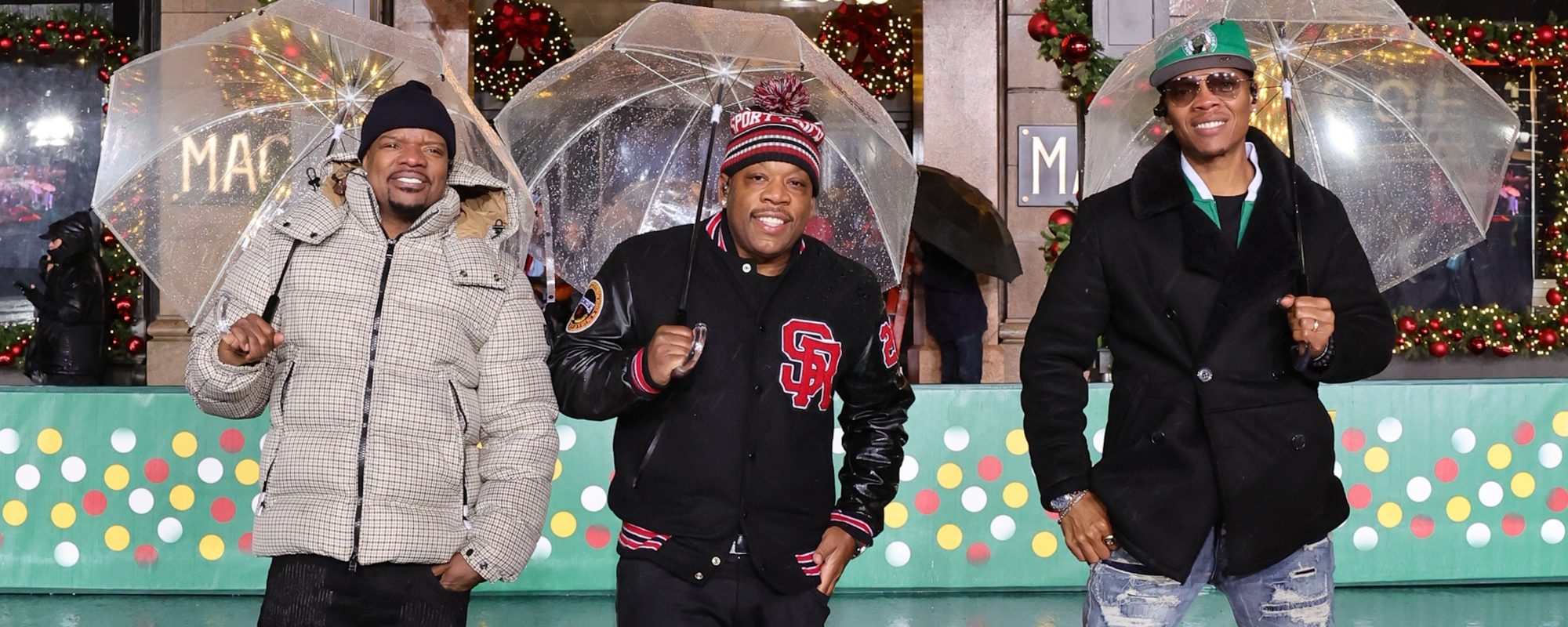 Watch: Bell Biv DeVoe Perform “Poison” in Front of the Teenage Mutant Ninja Turtles Float During the Macy’s Thanksgiving Day Parade