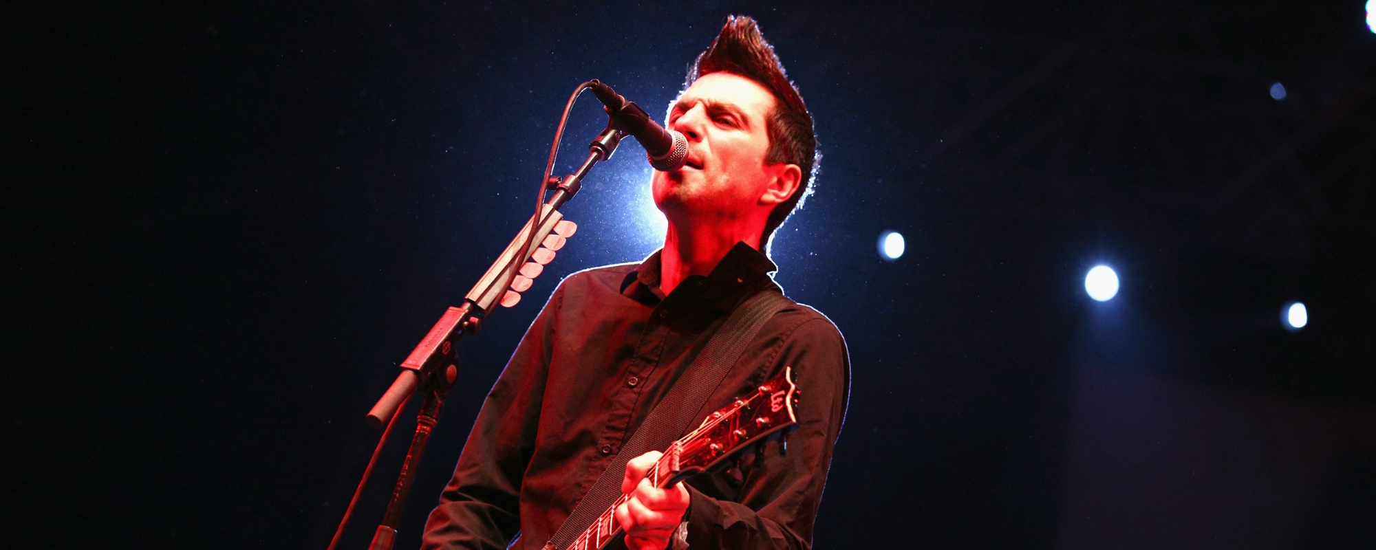 Anti-Flag Frontman Justin Sane Sued, Accused of Strangling and Raping Fan