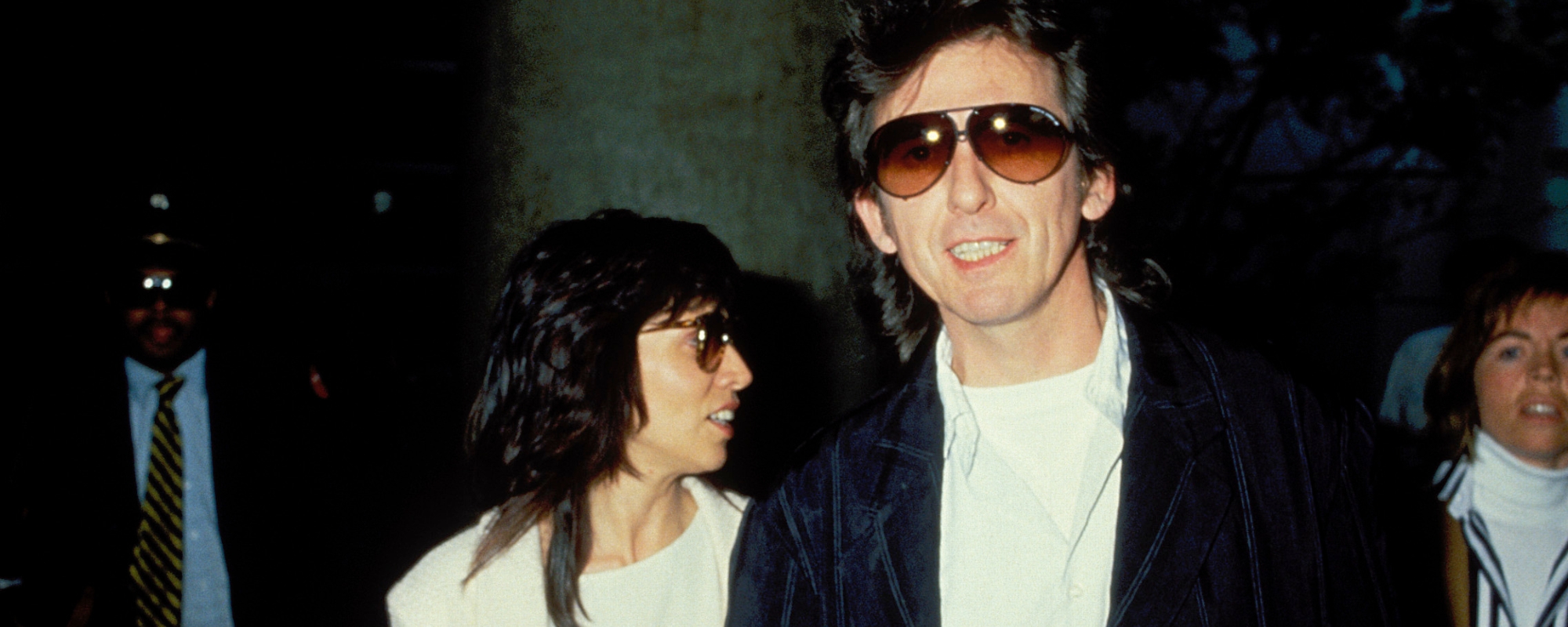 George Harrison’s Widow Says She Got a “Magical” Sign That Her Late Husband Approves of New Beatles Song