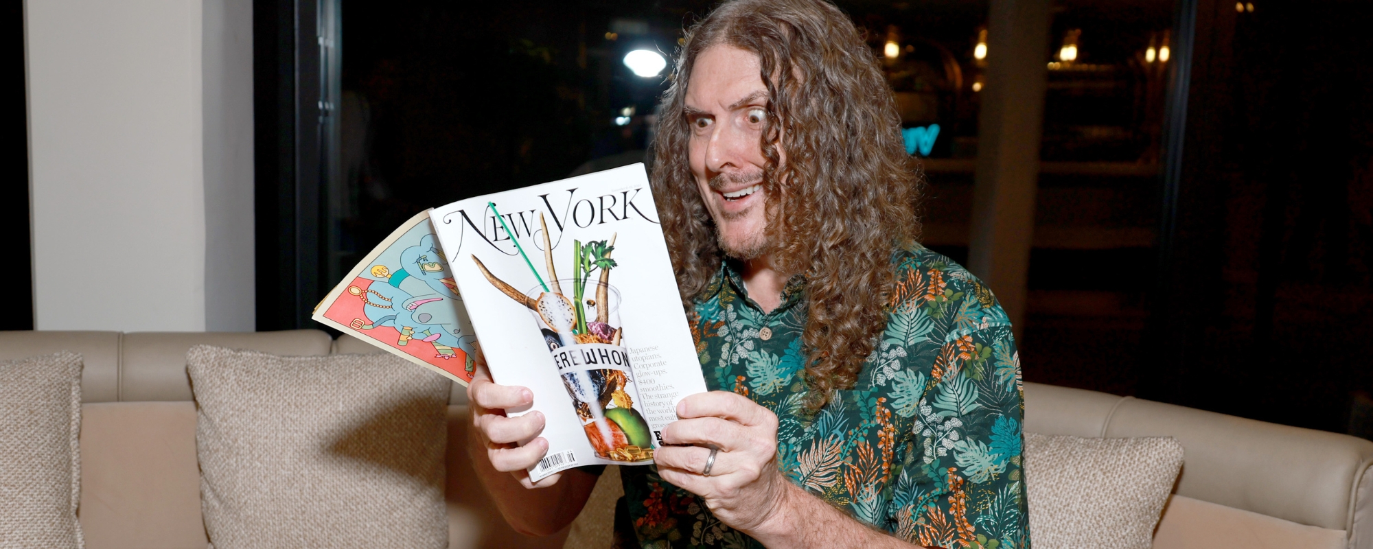 Watch “Weird Al” Yankovic Criticize Spotify Payment in His Spotify Wrapped Thank You Video to Fans