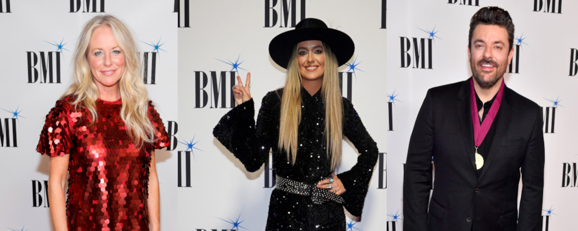 Red Carpet Ready—Songwriters Lainey Wilson, Luke Combs, Chris Young, and More Show off Red Carpet Looks at BMI Awards: See Photos