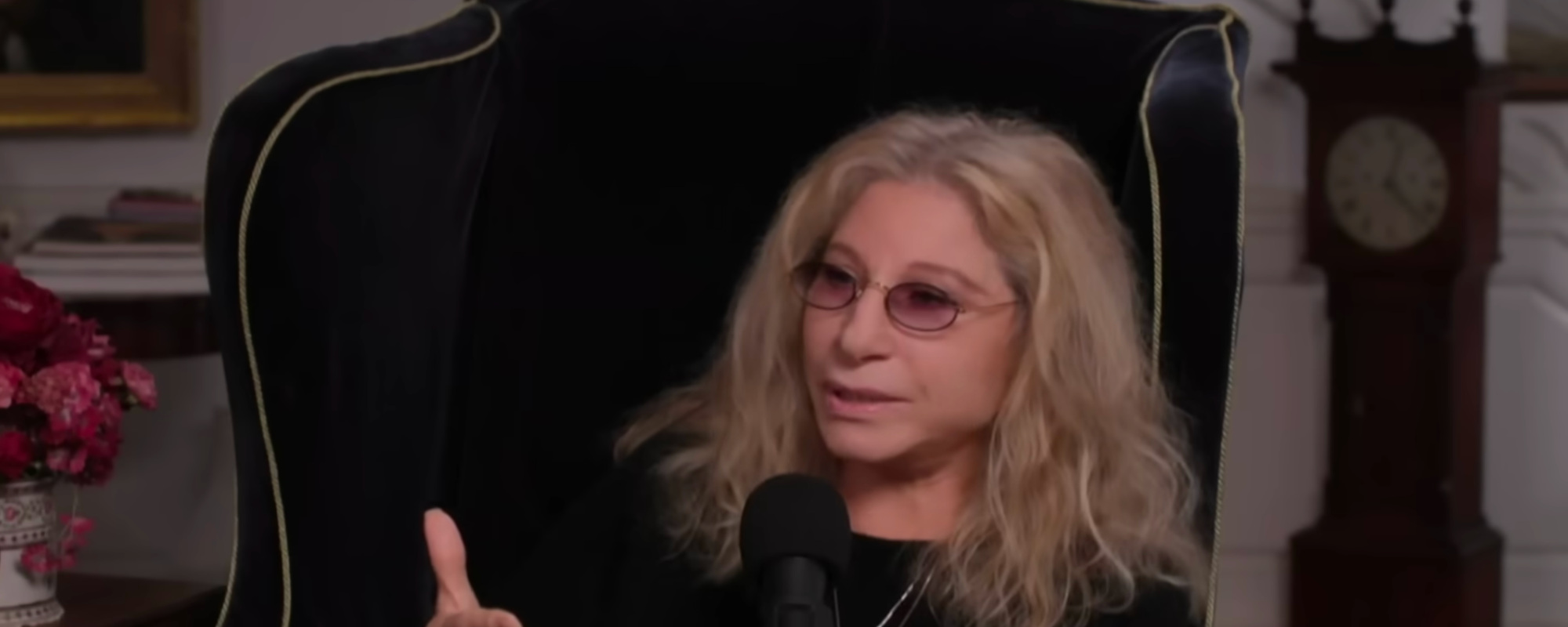 Barbra Streisand Shares Story About Turning Down Marlon Brando