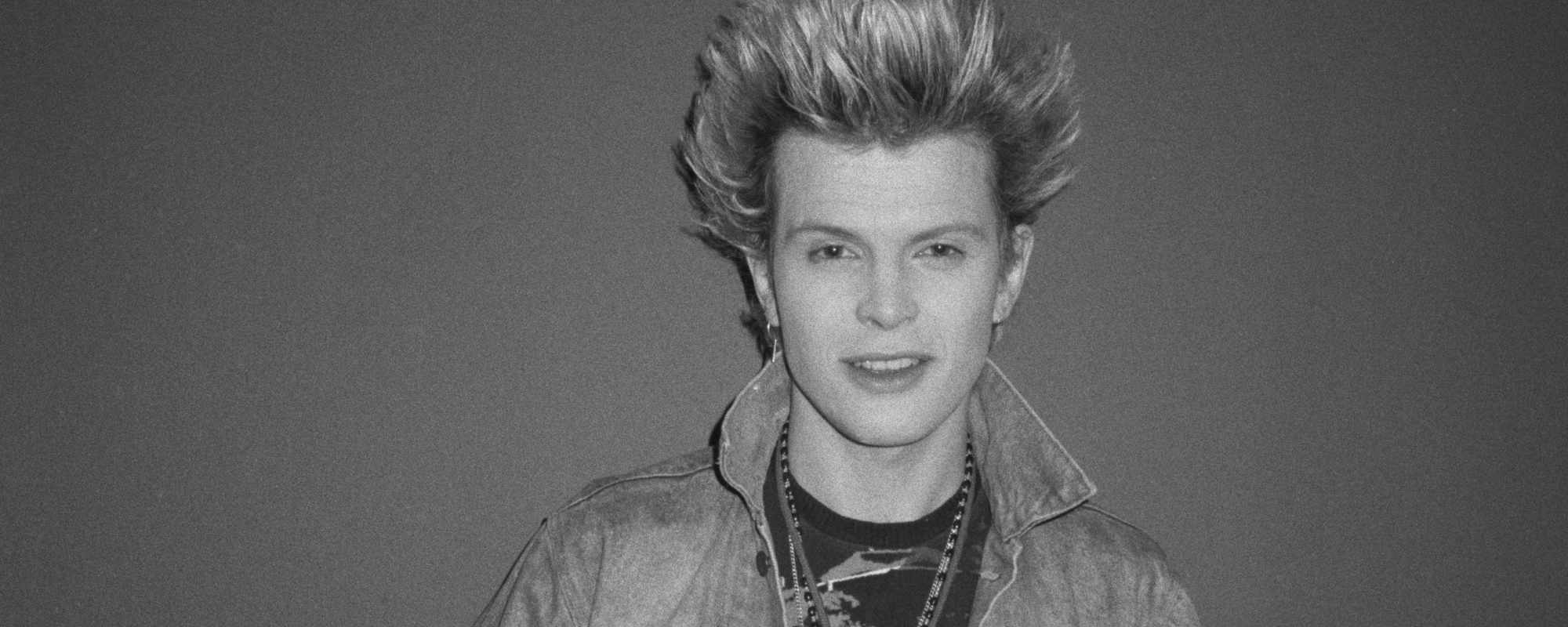 The Weird But Touching Meaning Behind Billy Idol’s “Sweet Sixteen”