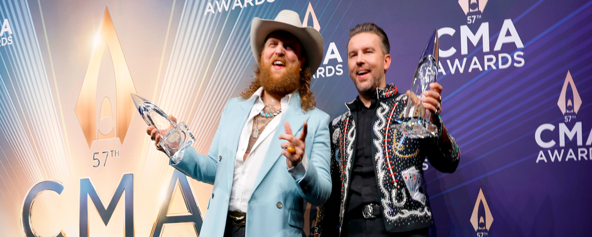 Brothers Osborne Named Duo of the Year at the 2023 CMA Awards—“You Gotta Relish It”