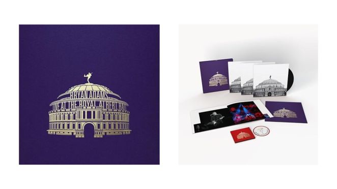 Bryan Adams Live at the Royal Albert Hall box set