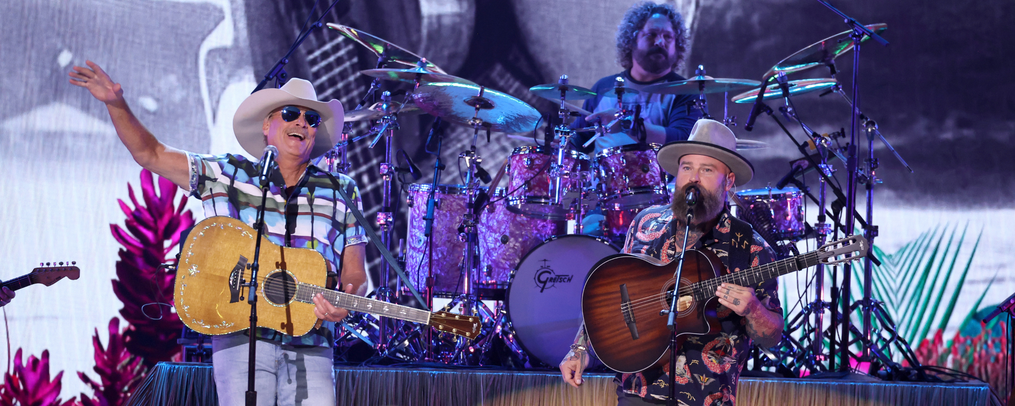 Kenny Chesney, Alan Jackson, Zac Brown, and More Celebrate the Late Jimmy Buffett with All-Star Tribute