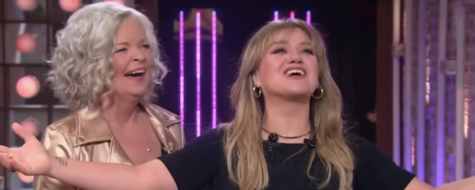 Watch: Kelly Clarkson and Viral Teacher Give High Energy Performance of “Superstition”