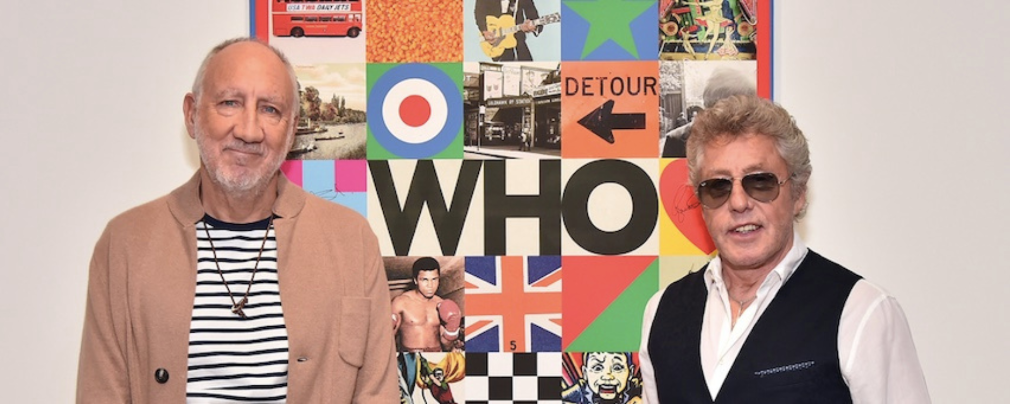 Who-Inspired Art Prints Signed by Roger Daltrey on Sale to Benefit Teenage Cancer Trust