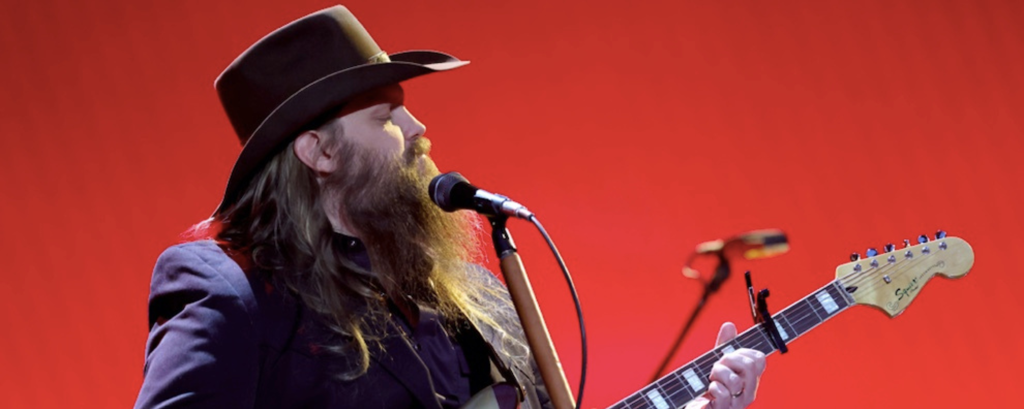 Chris Stapleton Reveals How His Daughter Changed a Major Part of His Songwriting Process