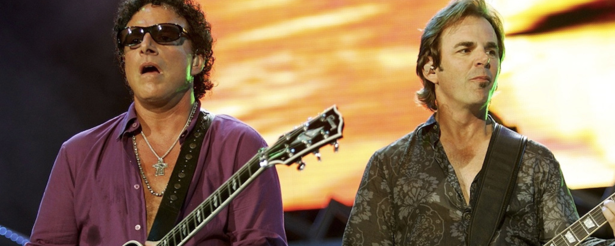 Open Arms: Contentious Journey Bandmates Neal Schon and Jonathan Cain Pal Around in New Video Clip