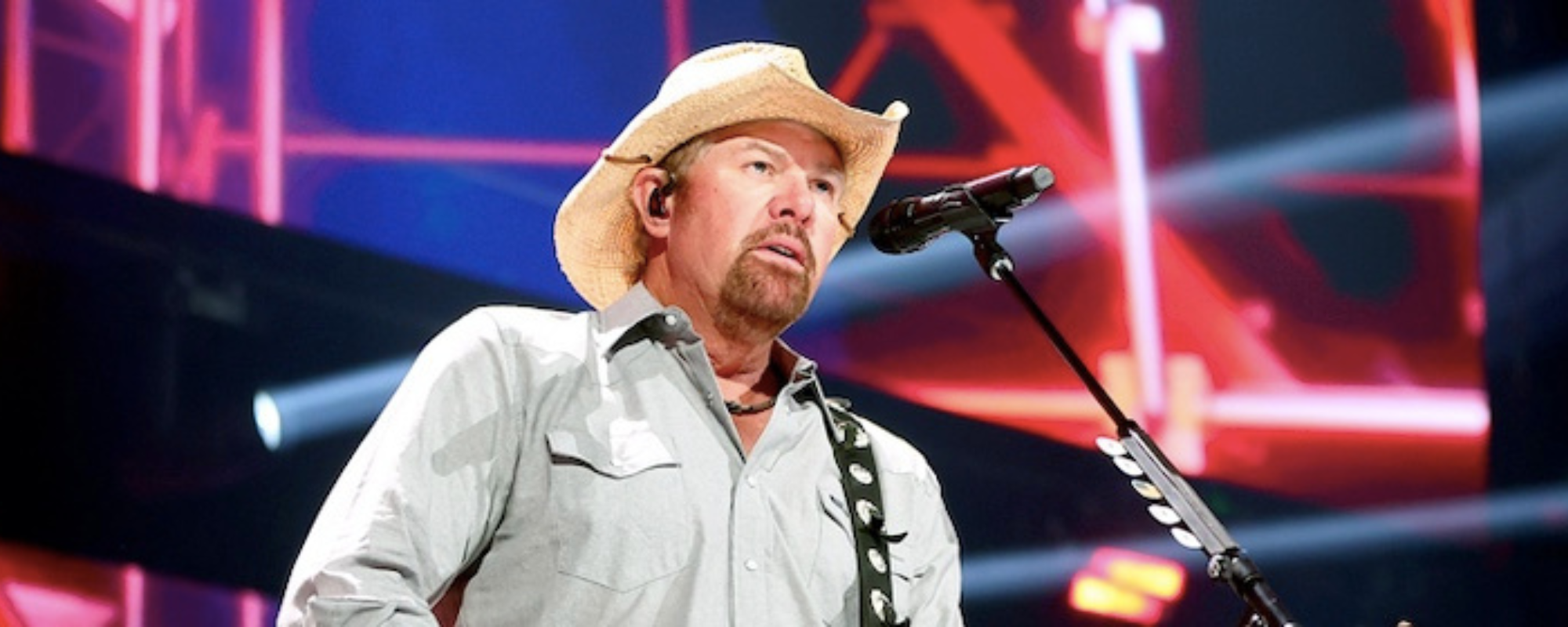 Toby Keith’s New Album ‘100% Songwriter’ Has Arrived