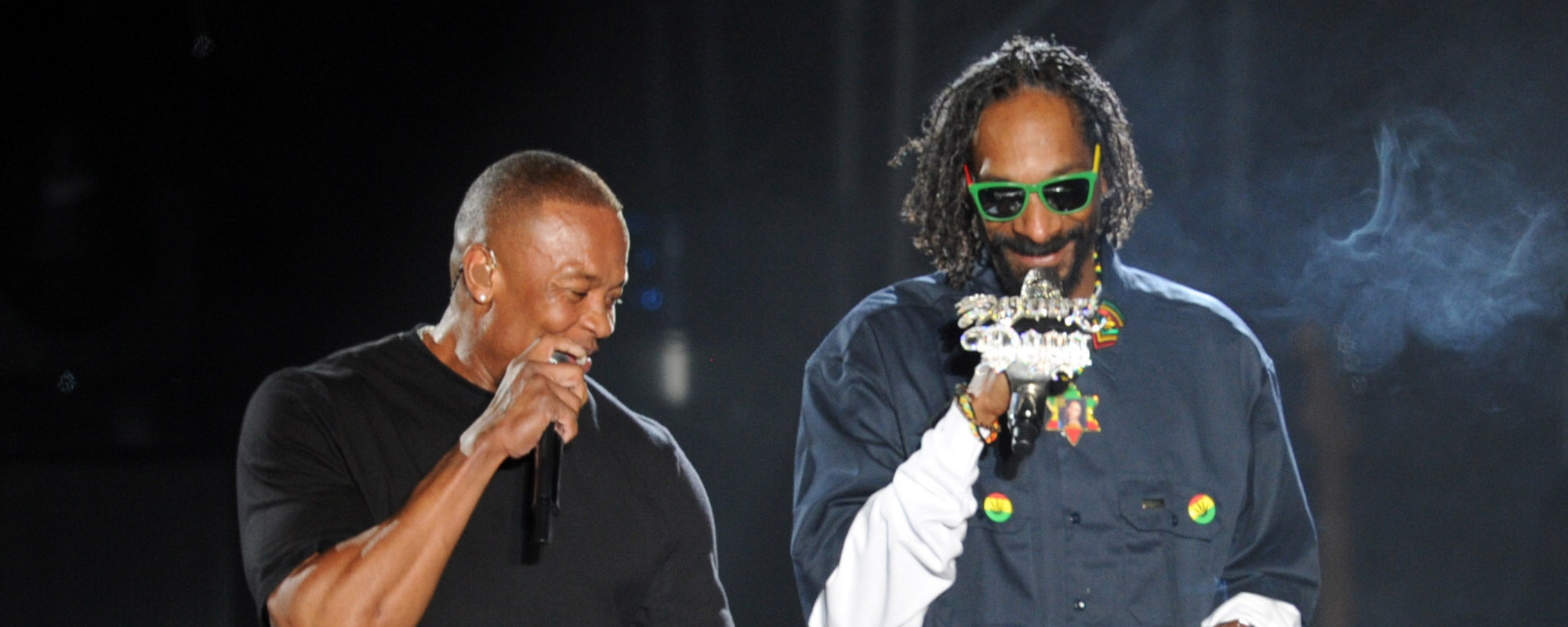 The Story Behind Dr. Dre and Snoop Dogg's Iconic