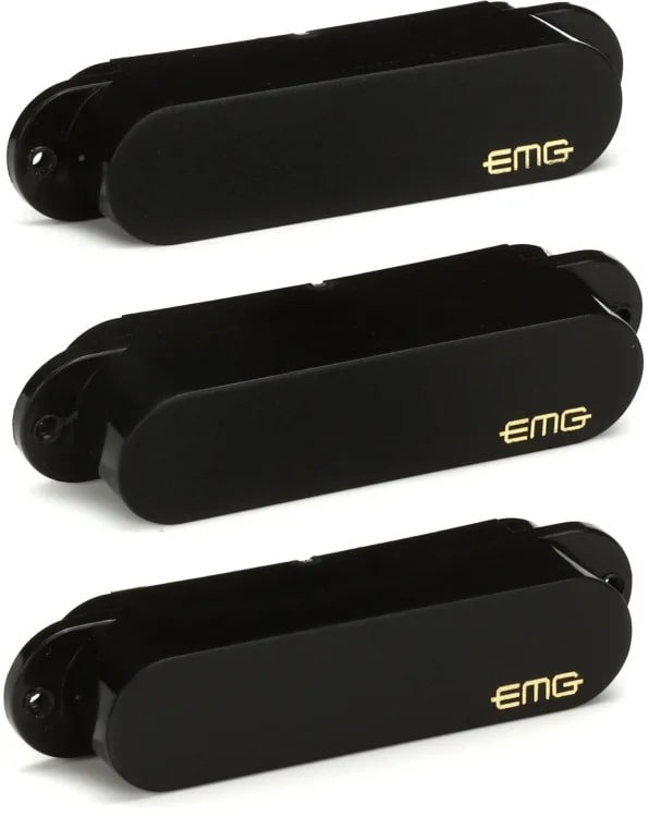 EMG SA Active Alnico Strat Single Coil 3-piece Pickup Set