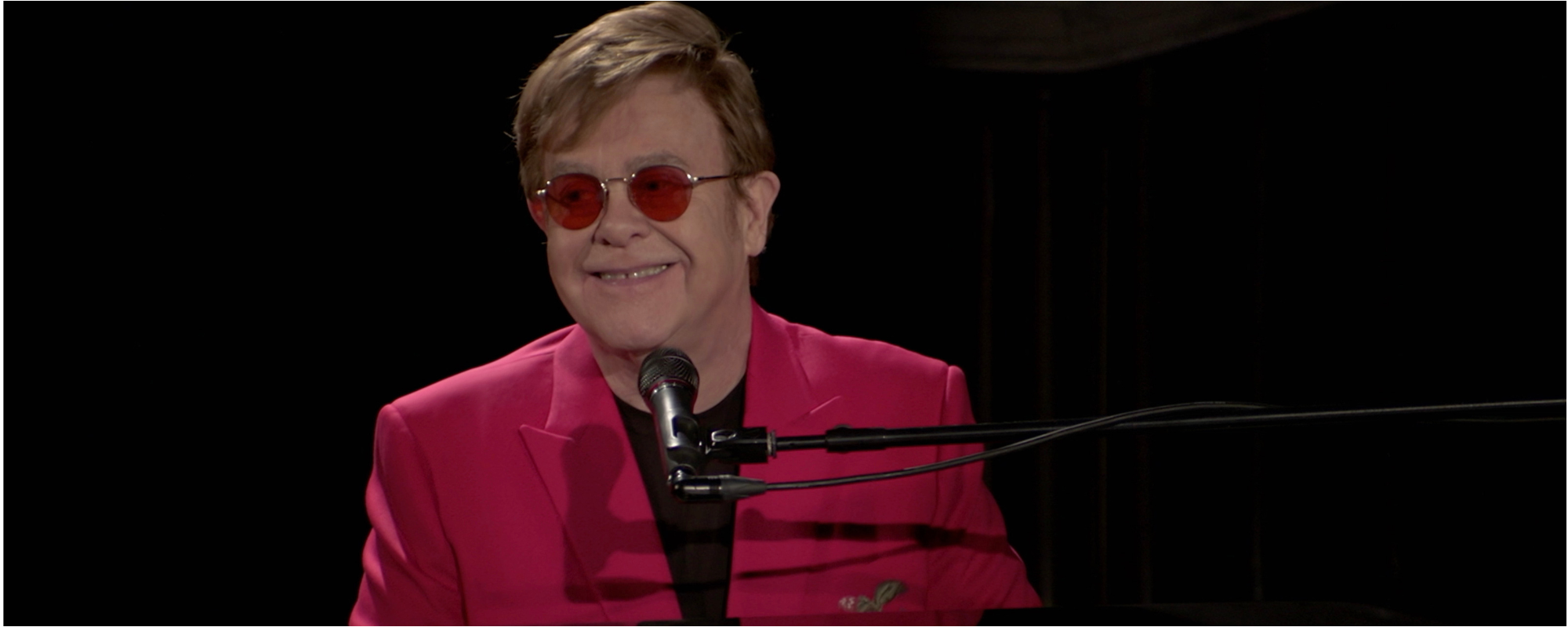 Elton John Releases ‘Step into Christmas’ Digital EP; Honored with U.K. Theater Award