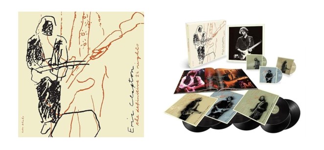 Eric Clapton The Definitive 24 Nights box set
