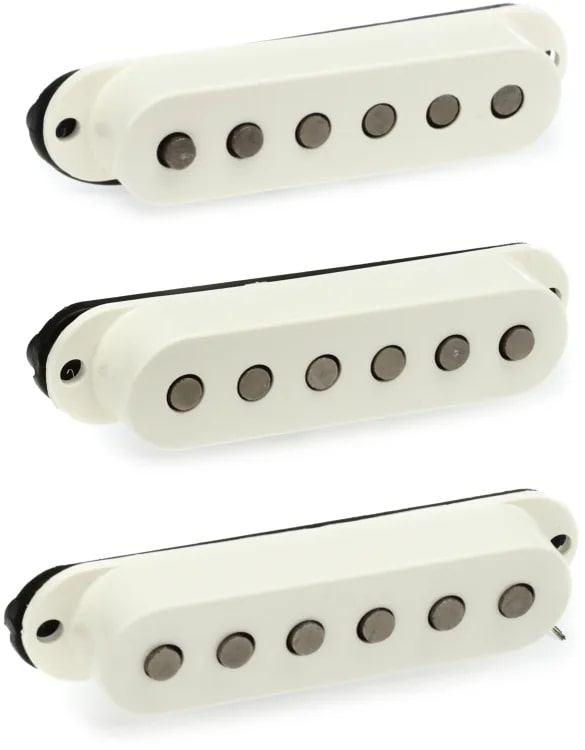 Fender Deluxe Drive Stratocaster Single Coil 3-piece Pickup Set