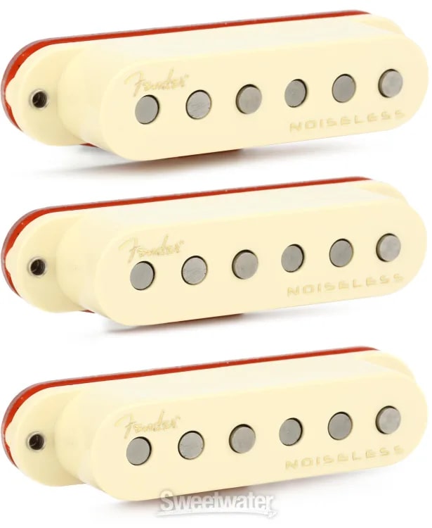 Fender Ultra Noiseless Hot Stratocaster Pickup Set