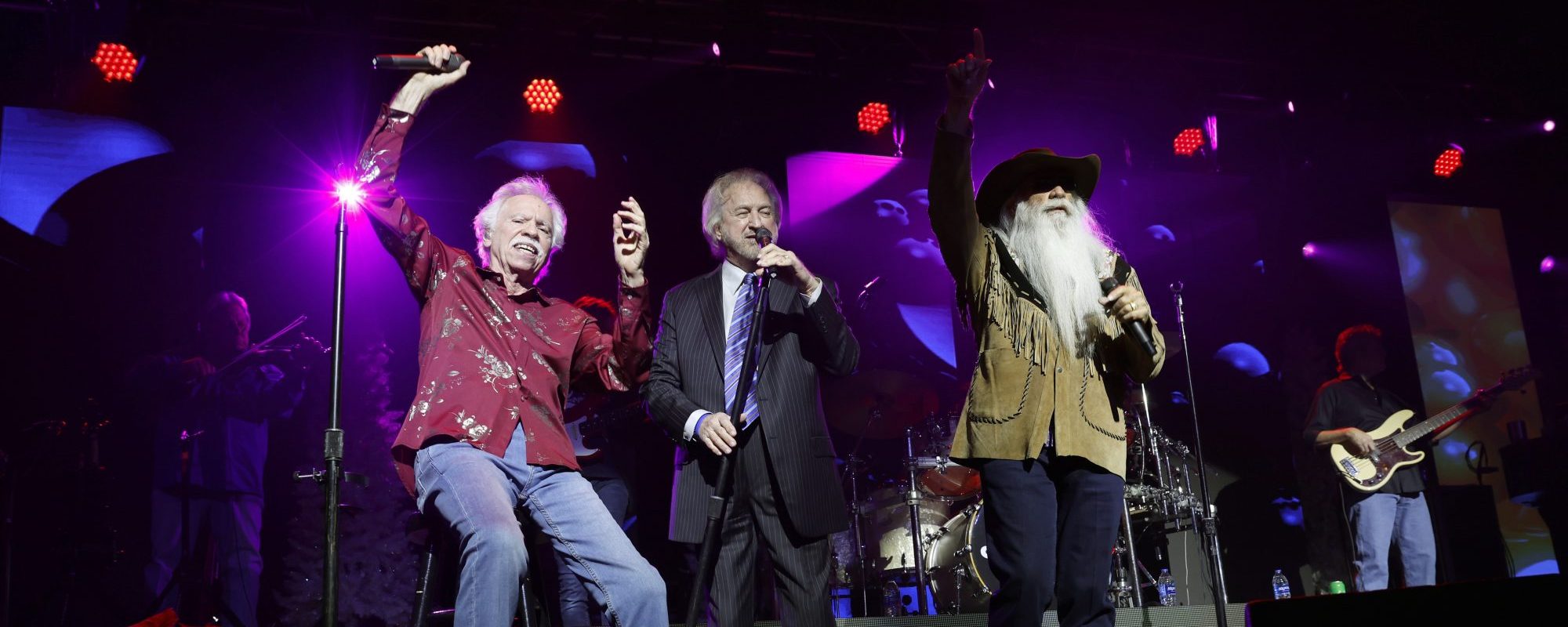 Oak Ridge Boys Honored With Tennessee Music Pathways Marker at Entrance of Grove Theater in Oak Ridge