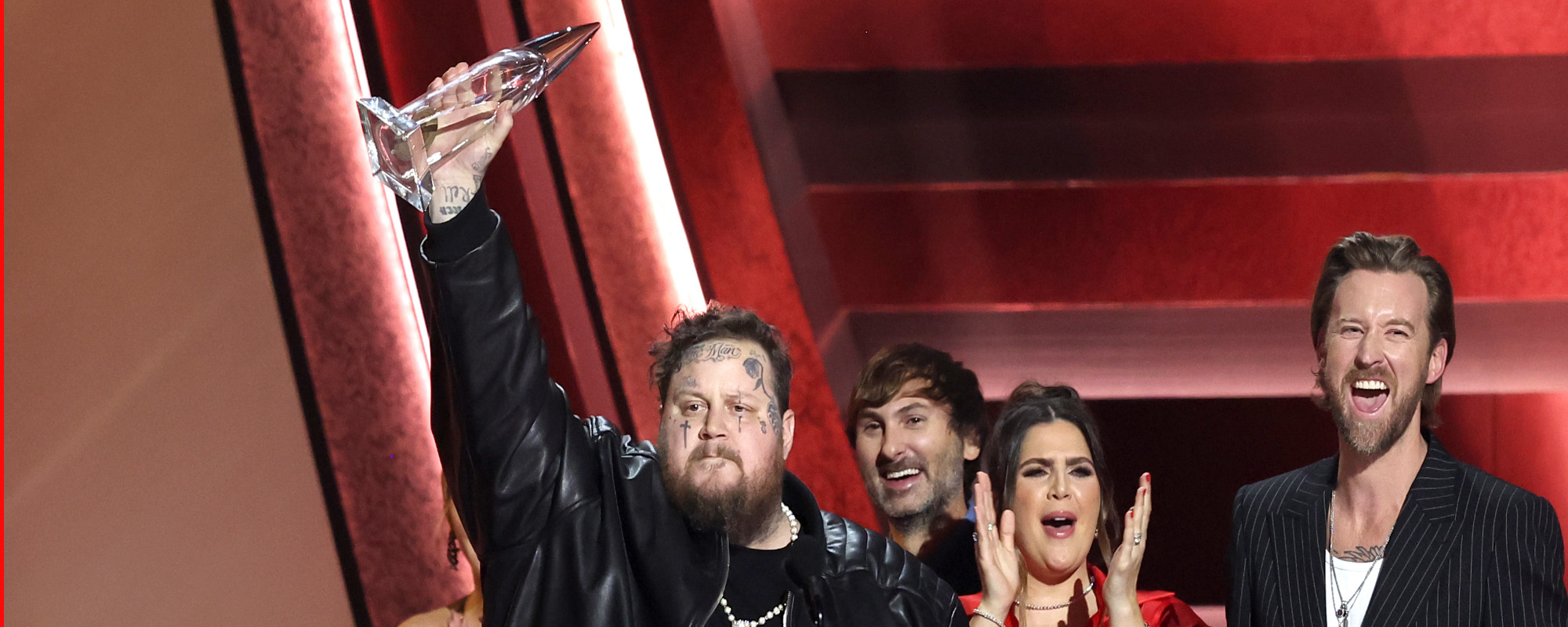 Jelly Roll Energizes CMA Awards with Passionate Acceptance Speech for New Artist of the Year—”Let’s Party Nashville!”