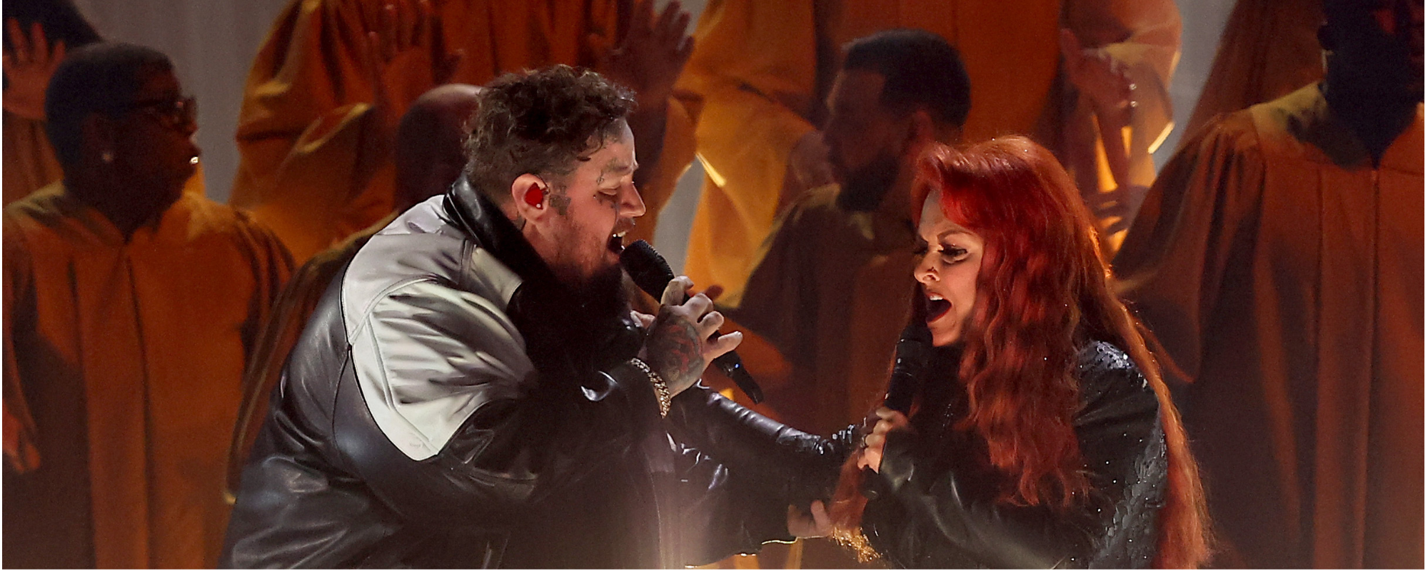 Watch: Jelly Roll and Wynonna Judd Open 2023 CMA Awards with a Bang