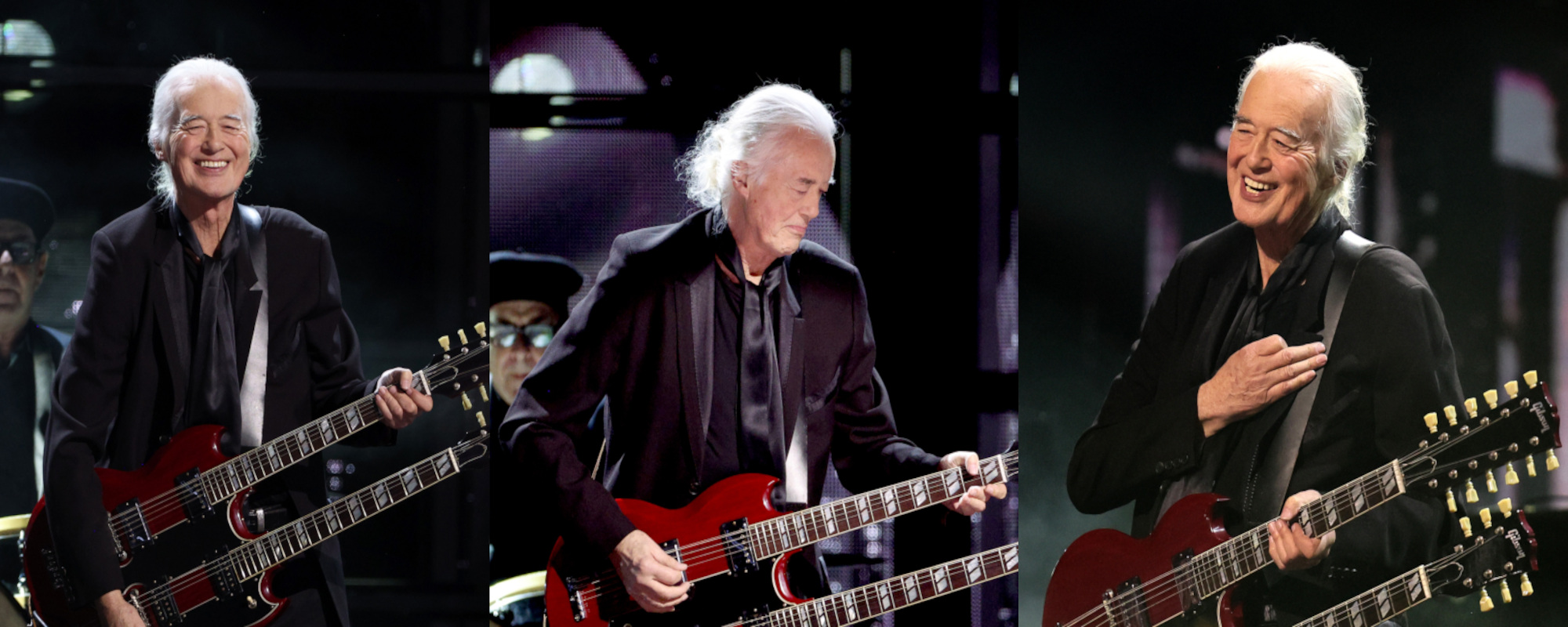 Watch: Jimmy Page Pays Tribute to Link Wray with Surprise Performance of “Rumble” at the Rock & Roll Hall of Fame Induction Ceremony