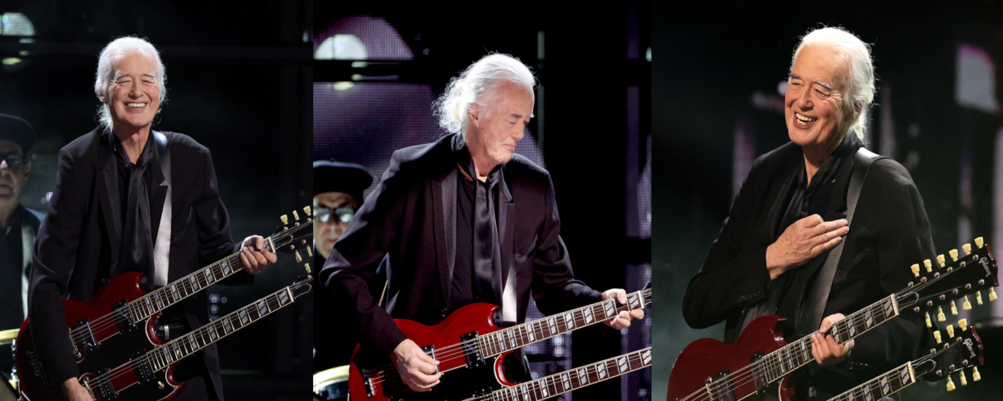 Watch Jimmy Page Pays Tribute to Link Wray with Surprise Performance