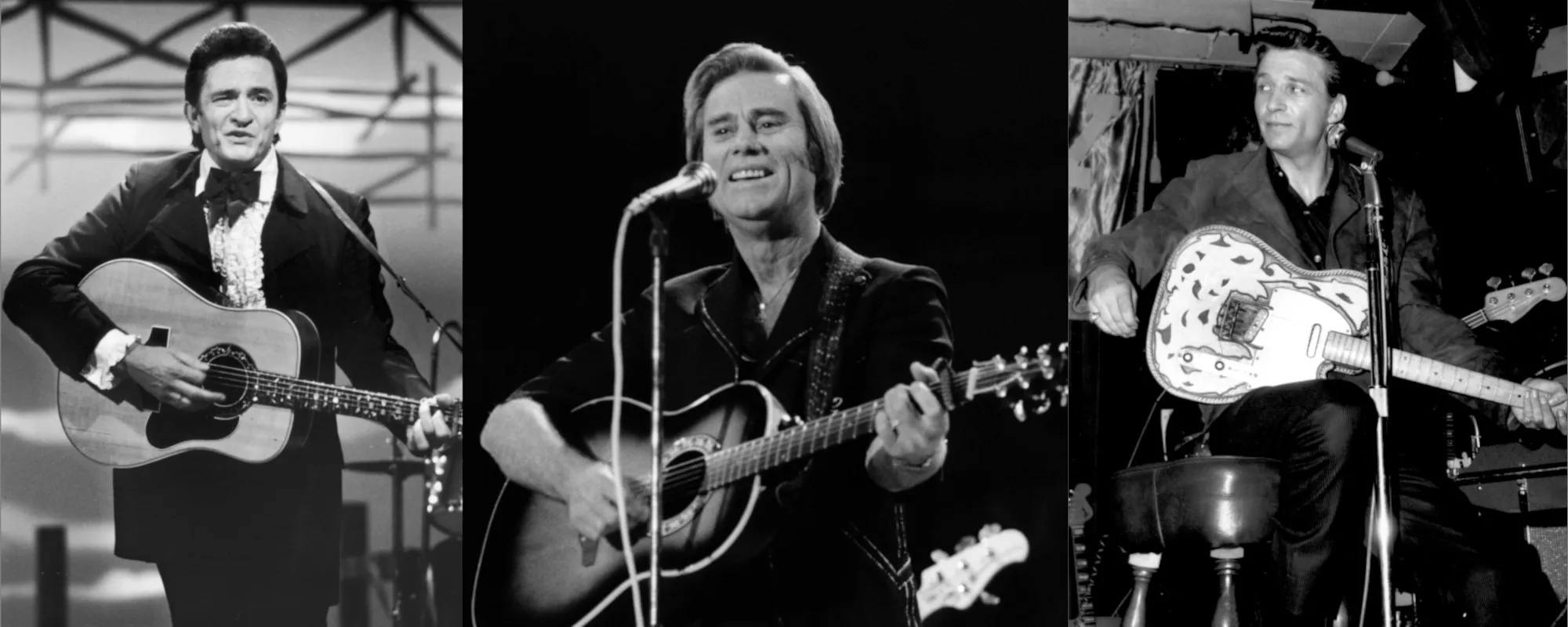6 Male Country Singers with Timeless Voices