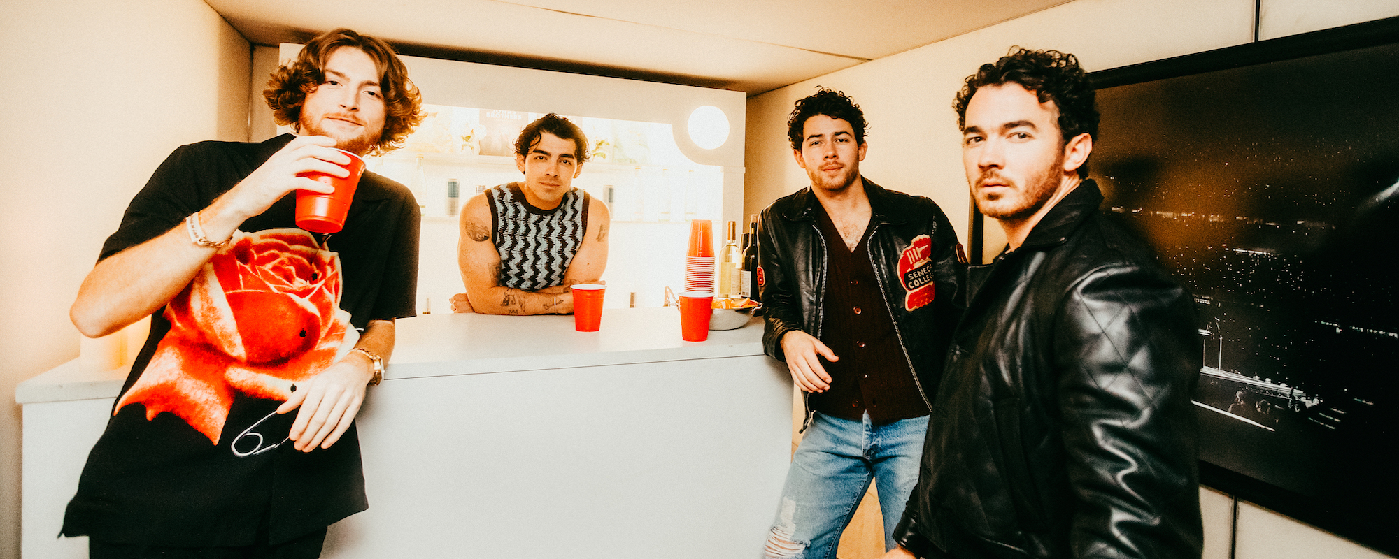 Jonas Brothers Bring Bailey Zimmerman on Board for New Single “Strong Enough”