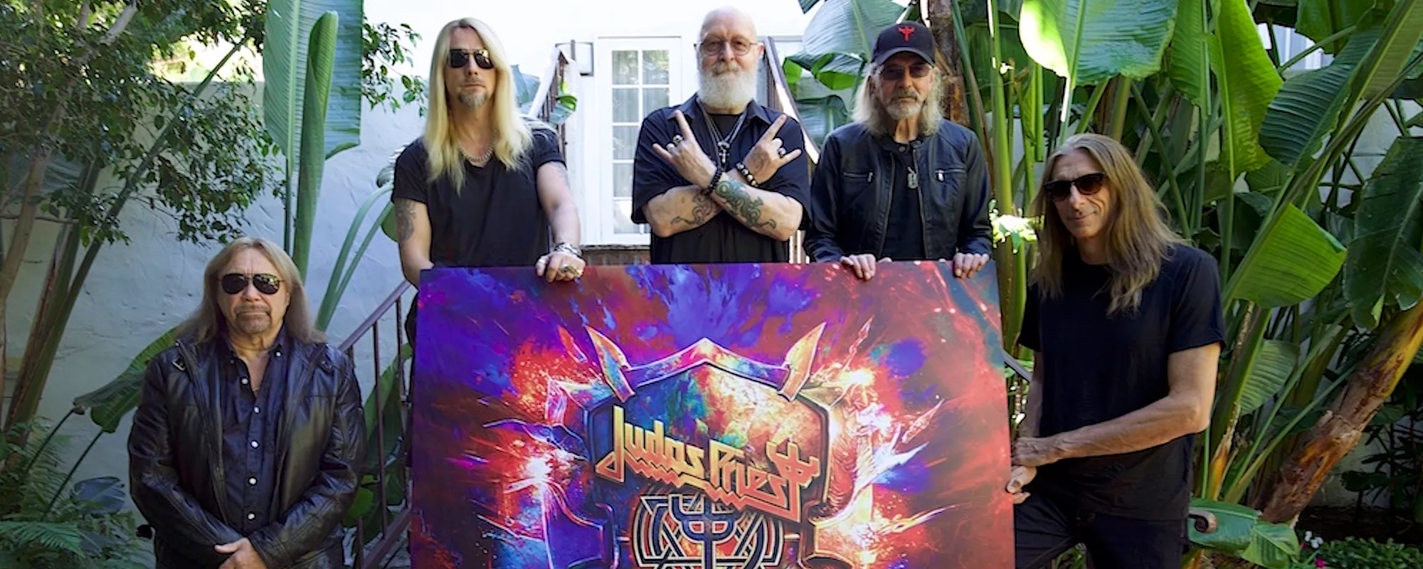 Judas Priest Marks 50 Years with ‘Invincible Shield,’ Share Eruptive “Trial By Fire”