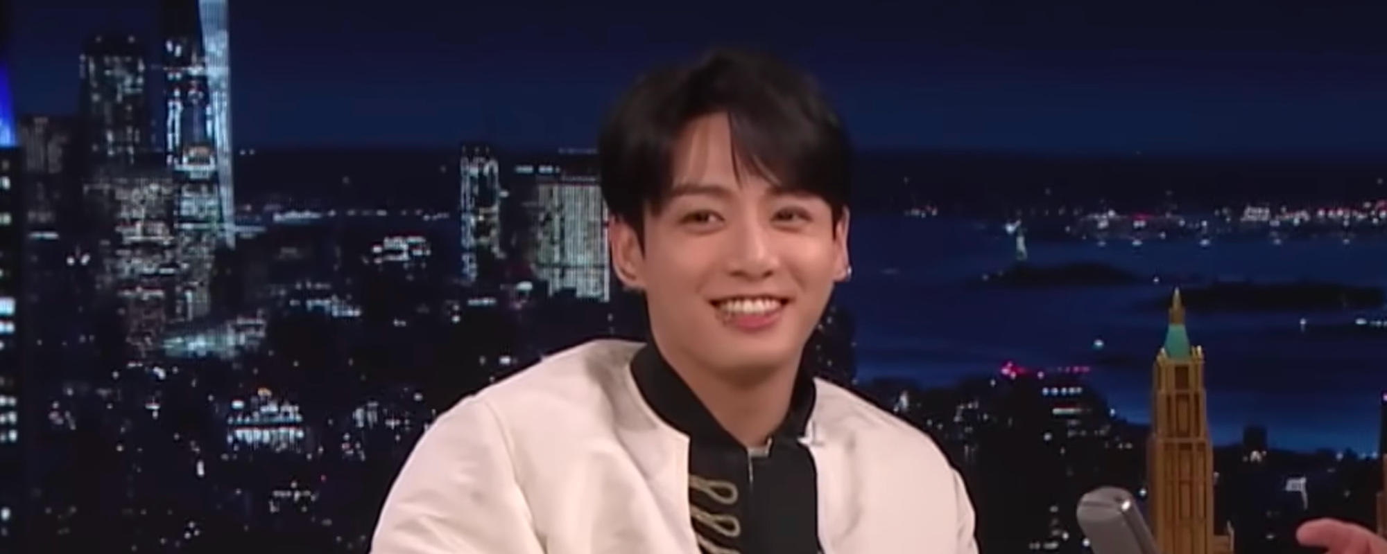 BTS’ Jungkook Reacts to New Single Going Platinum (Watch)