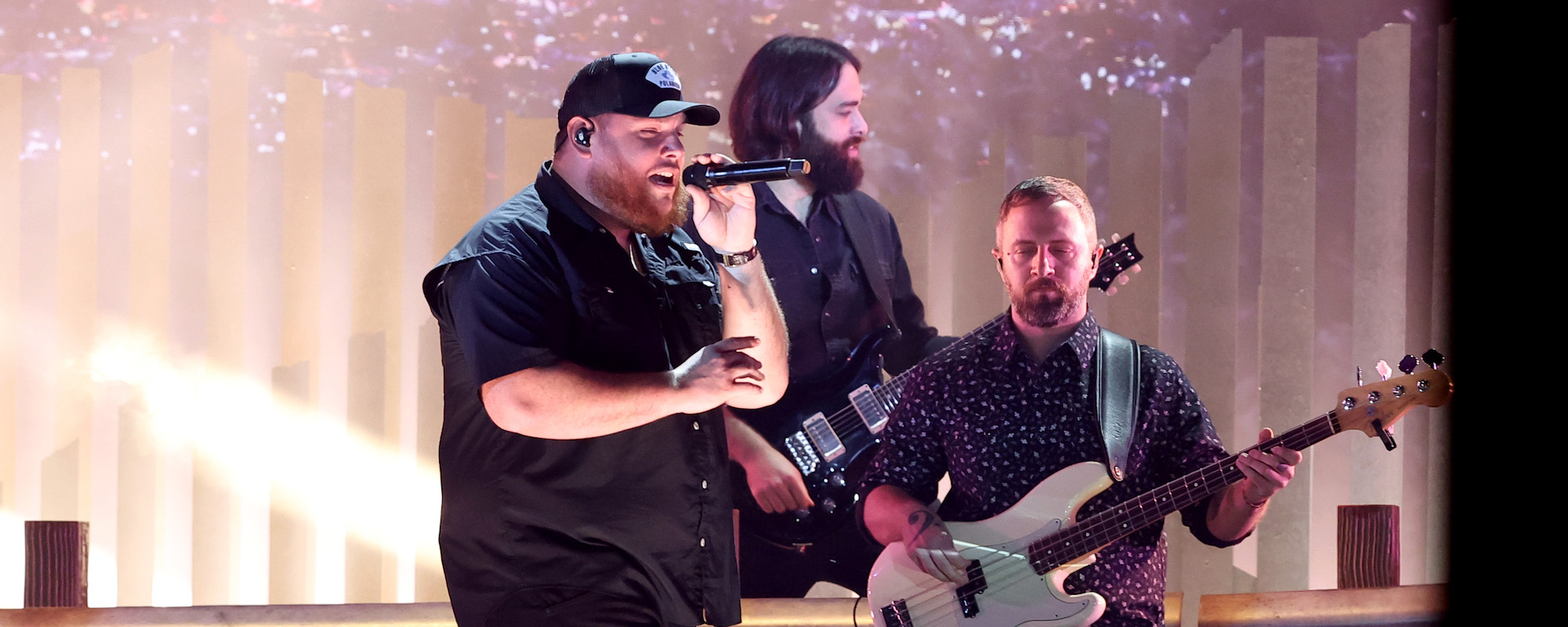 Luke Combs Powers Up 2023 CMA Awards with “Where the Wild Things Are,” Wins for “Fast Car”