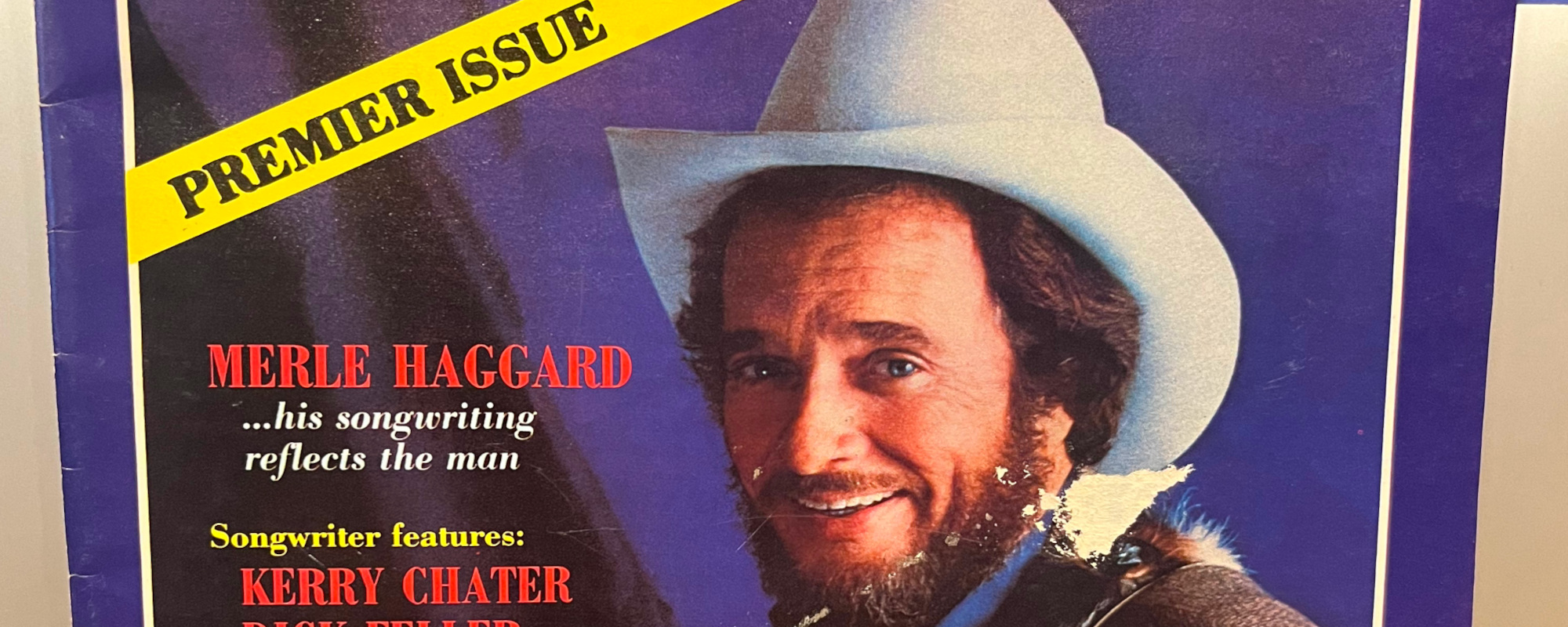 American Songwriter Throwback August 1984 Cover Story: Merle Haggard—His Songs Reflect the Man