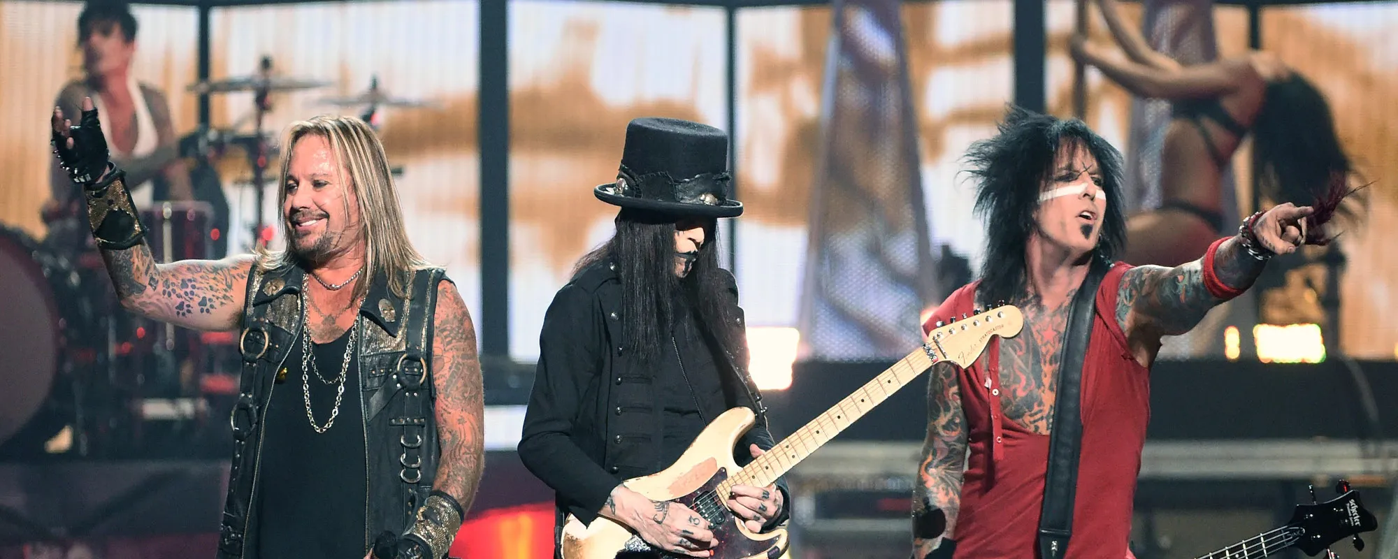 5 Reasons Why Mötley Crüe Makes for Glorious, Notorious Rock and Roll Legend
