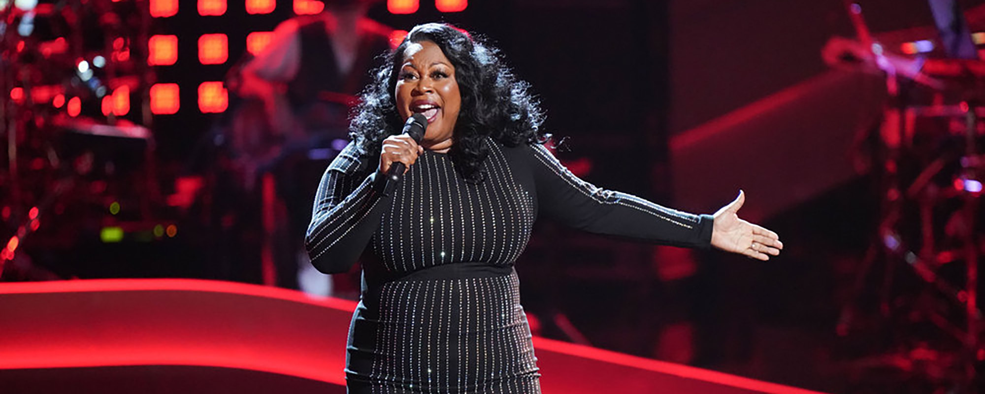 Ms. Monét Belts Out Soulful Version of “Best of My Love” on ‘The Voice’ Knockout Round Monday