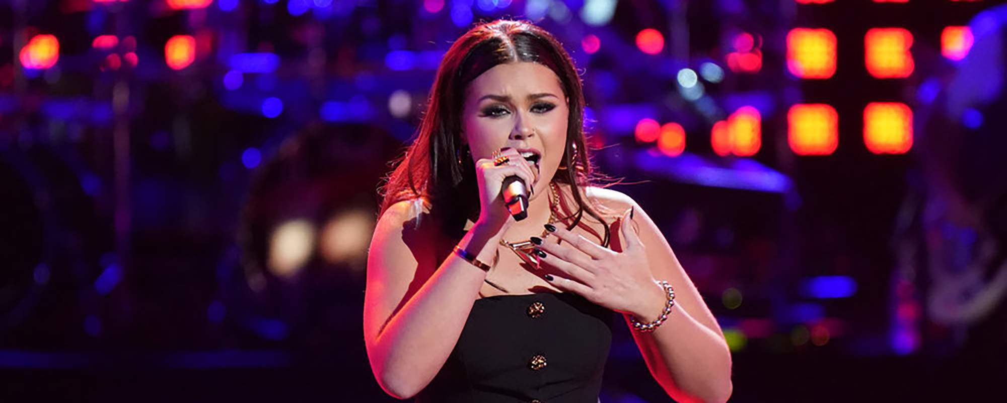Watch: Olivia Minogue Gives Eerie Performance of Evanescence’s “Bring Me To Life” on ‘The Voice’