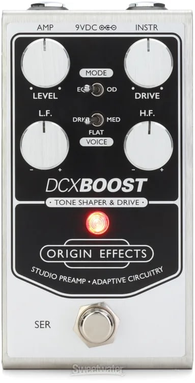 Origin Effects DCX Boost Tone Shaper