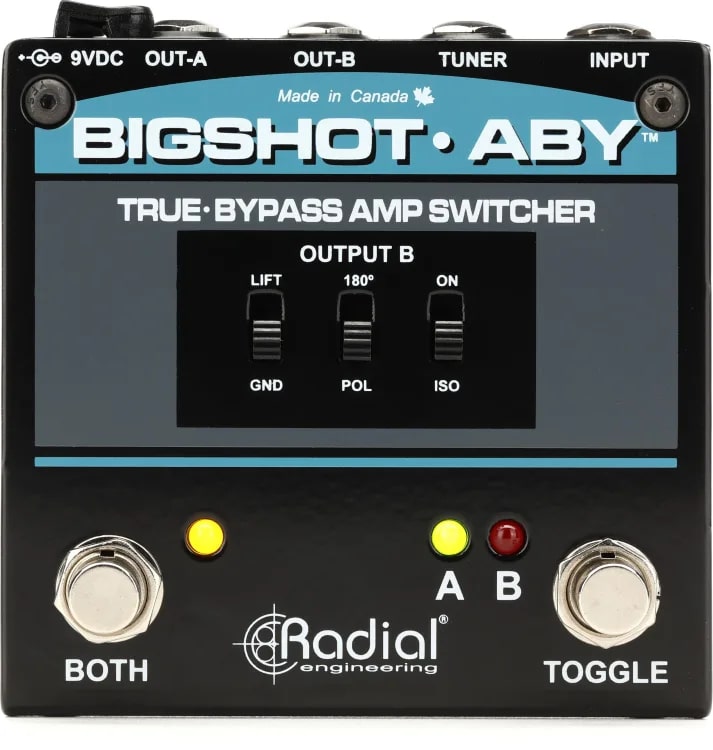 9 Best ABY Pedals Of 2024 - American Songwriter