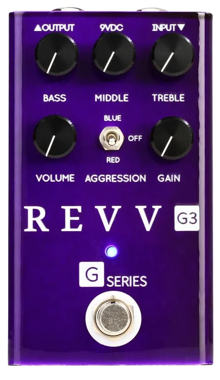 Revv G3 Purple Channel Preamp