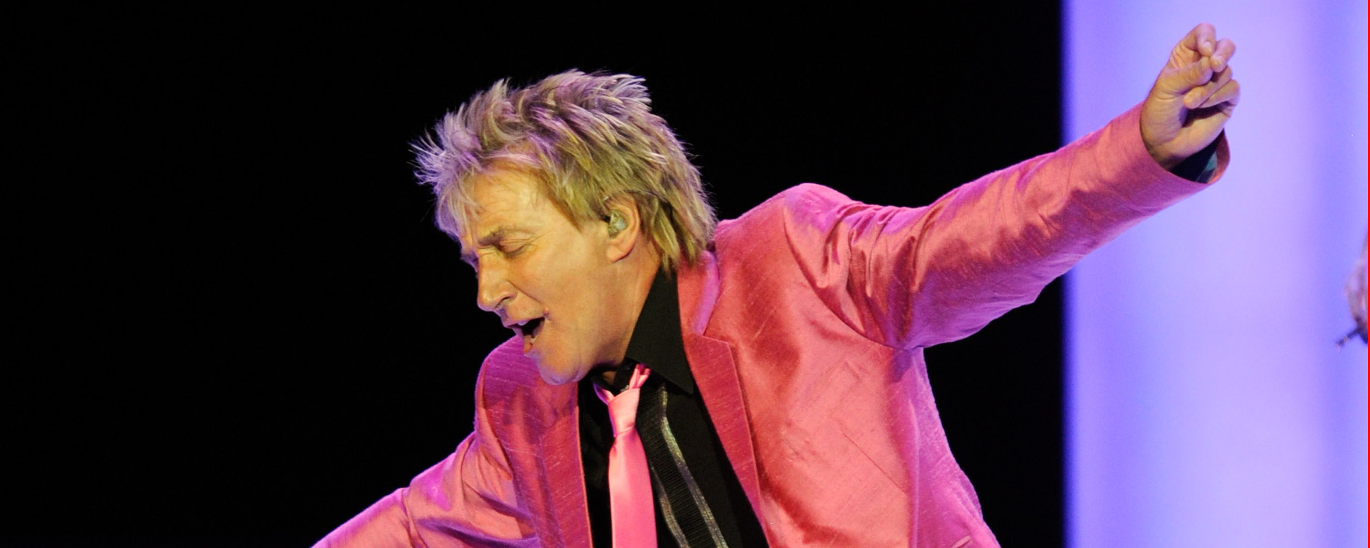Rod Stewart to End Las Vegas Residency Show “The Hits” in the Summer of 2024