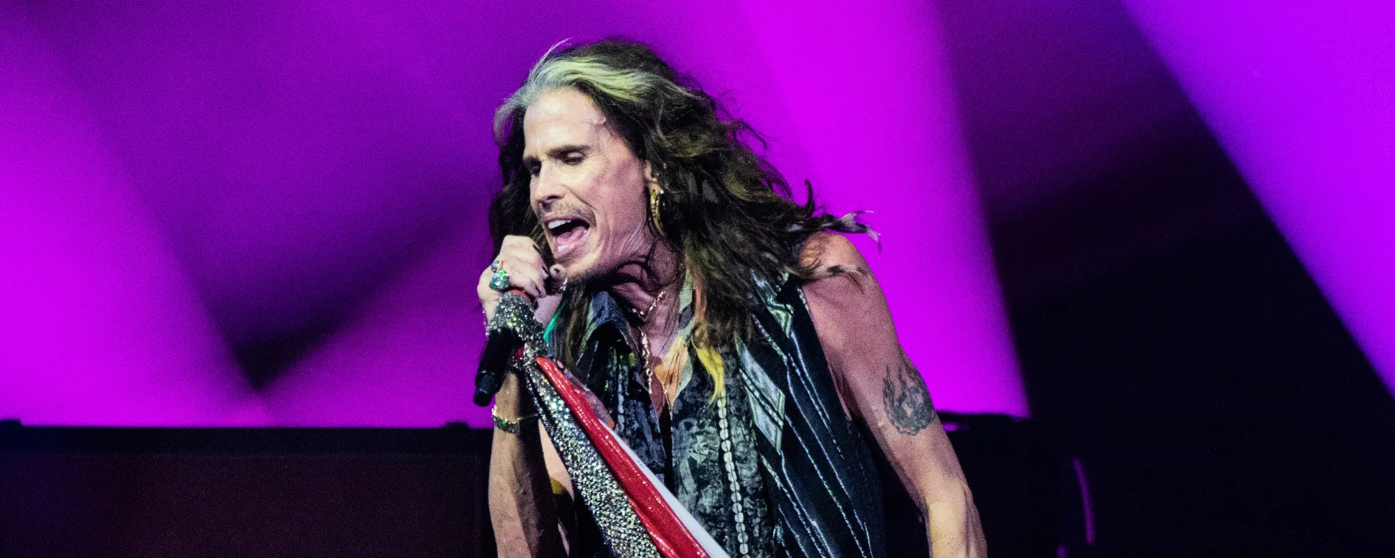 Steven Tyler Accused of Sexually Assaulting a Minor in Public in Second Lawsuit