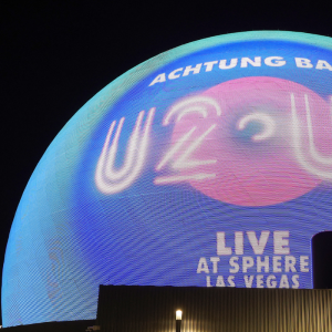 U2 Sphere Best Moments: Las Vegas Concert Review – Billboard