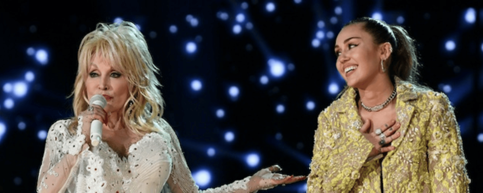 Dolly Parton on Collaborator and Goddaughter Miley Cyrus