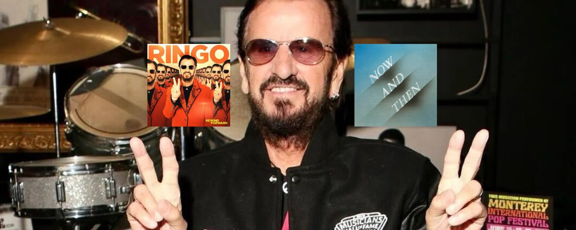 Ringo Starr Shares His Excitement About New Beatles Song: “What a Great Week”