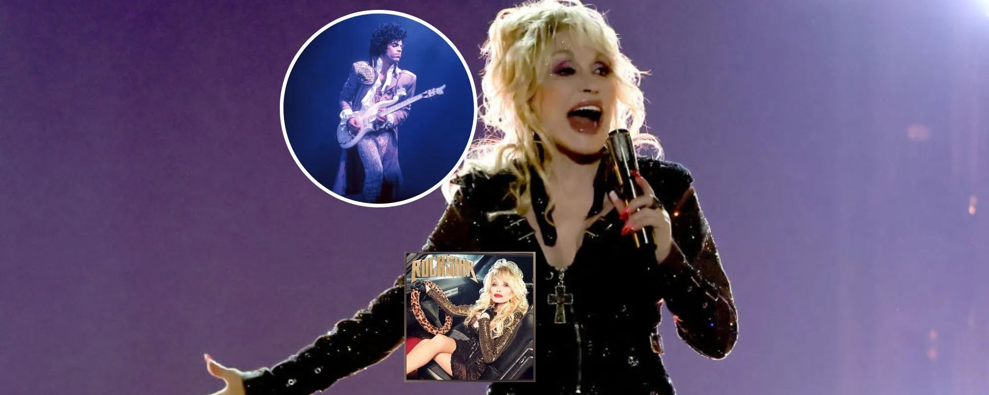 Dolly Parton Honors Prince with “Purple Rain” From New Rock Album ‘Rockstar’