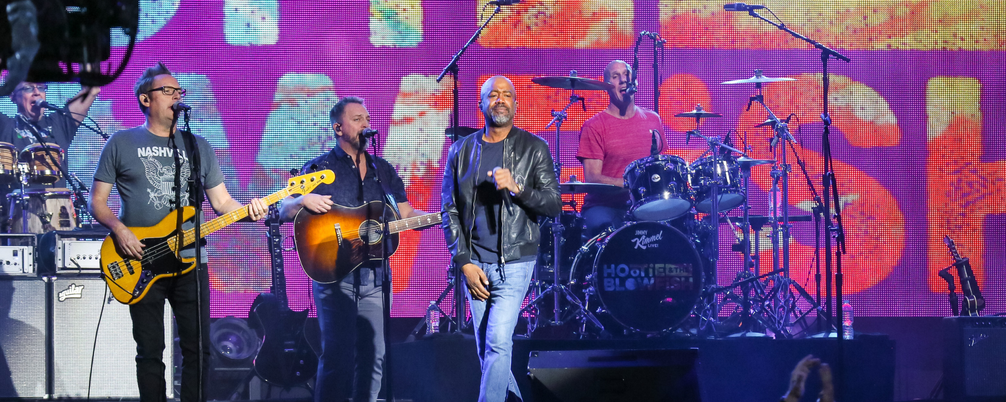 Hootie & the Blowfish Announce 2024 Summer Camp With Trucks Tour