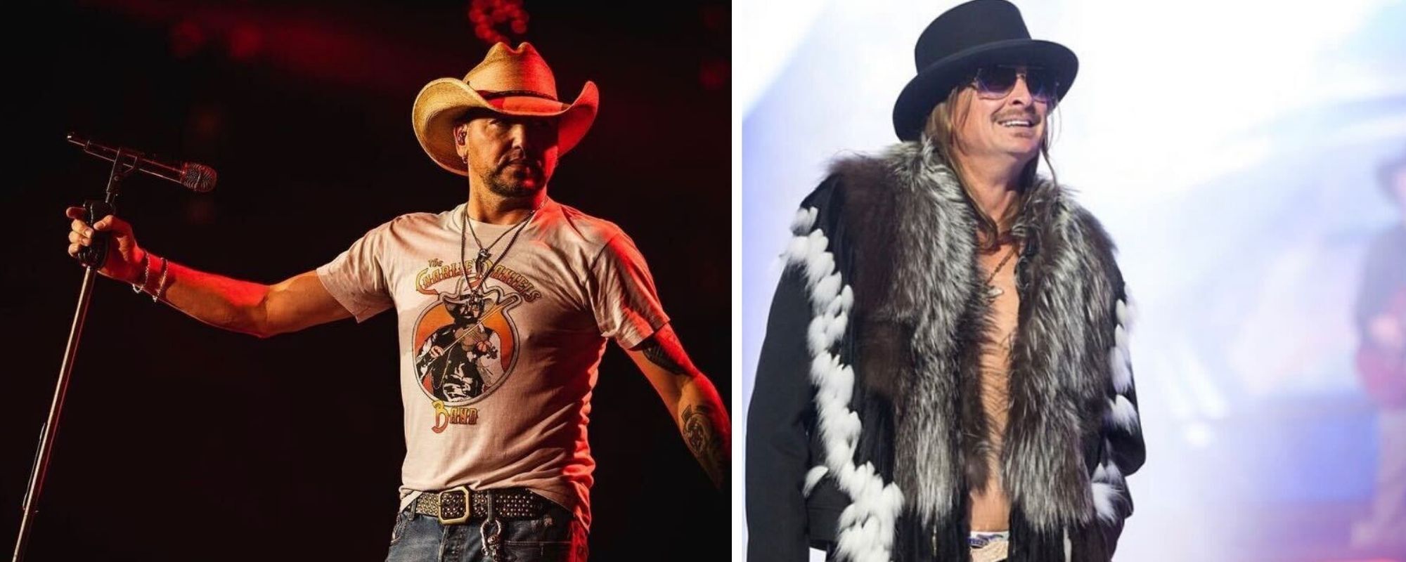 Jason Aldean and Kid Rock Headline Festival Aimed at Small Towns
