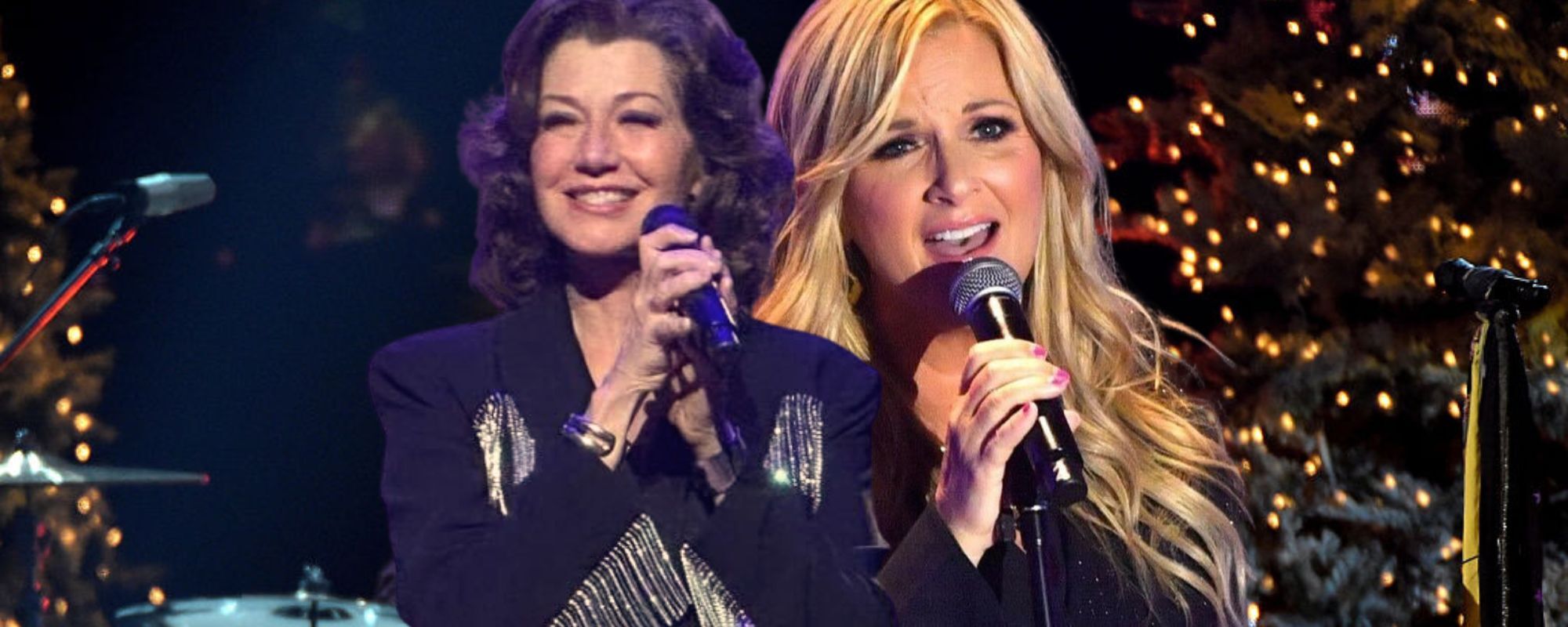 Amy Grant and Trisha Yearwood to Host CMA Country Christmas