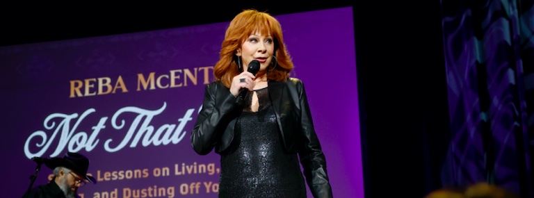 Reba McEntire Announces ‘Not That Fancy’ Audiobook Will Be Free to Spotify Premium Subscribers “Very Soon”