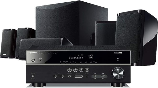 Yamaha Audio YHT 4950U 4K Ultra HD 5.1-Channel Home Theater System