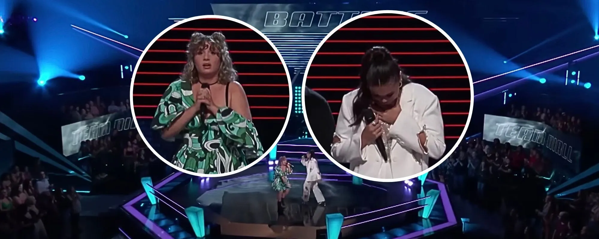 ‘The Voice’ Contestant Olivia Minogue Lands an Emotional Battle Round Win with “Ghost”